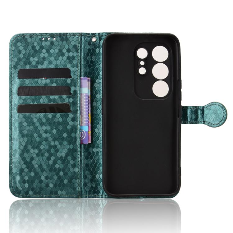 For Tecno Camon 50 Pro 4G Honeycomb Dot Texture Leather Phone Case
