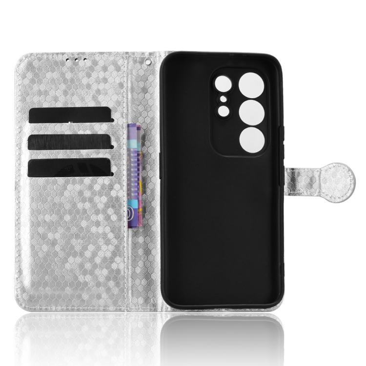 For Tecno Camon 50 Pro 4G Honeycomb Dot Texture Leather Phone Case