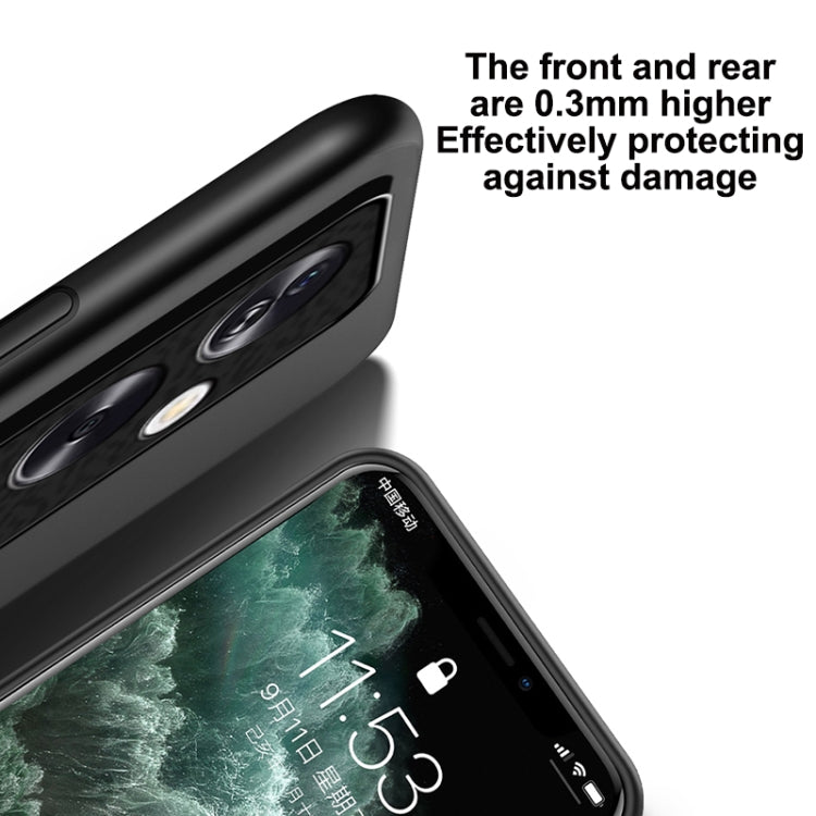 For OPPO A2 Classic Tilt Strip Grain Magnetic PC Hybrid TPU Phone Case