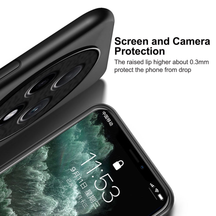 For OPPO Reno12 F 5G Classic Tilt Strip Grain Magnetic PC Hybrid TPU Phone Case