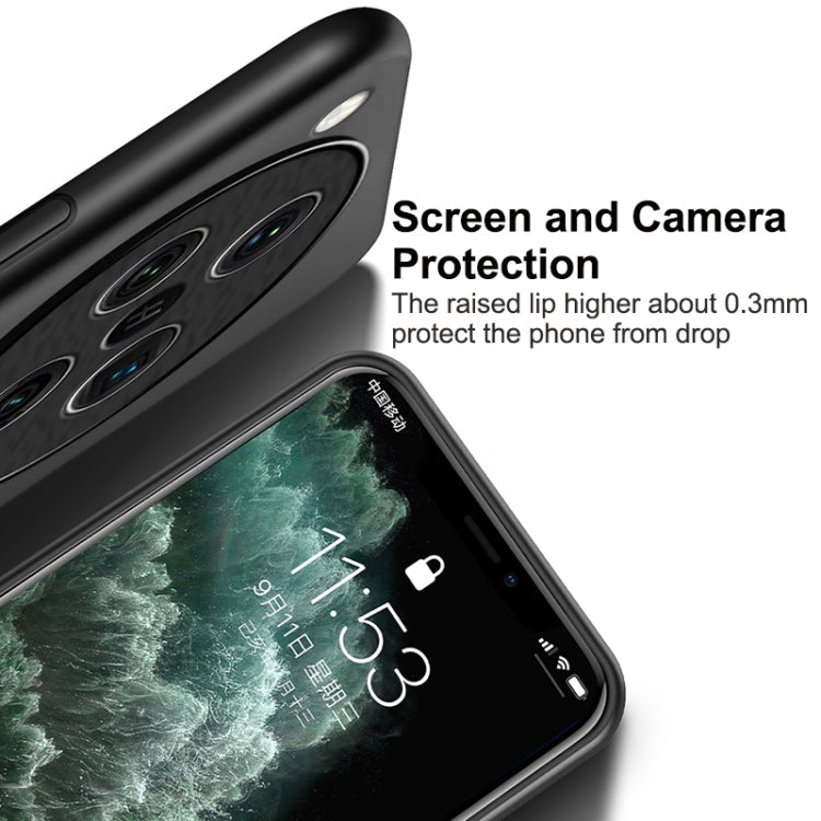For OPPO Find X8 Classic Tilt Strip Grain Magnetic PC Hybrid TPU Phone Case