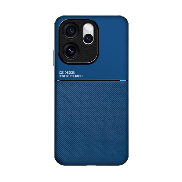 For OPPO Reno15 Pro 5G Global Classic Tilt Strip Grain Magnetic PC Hybrid TPU Phone Case
