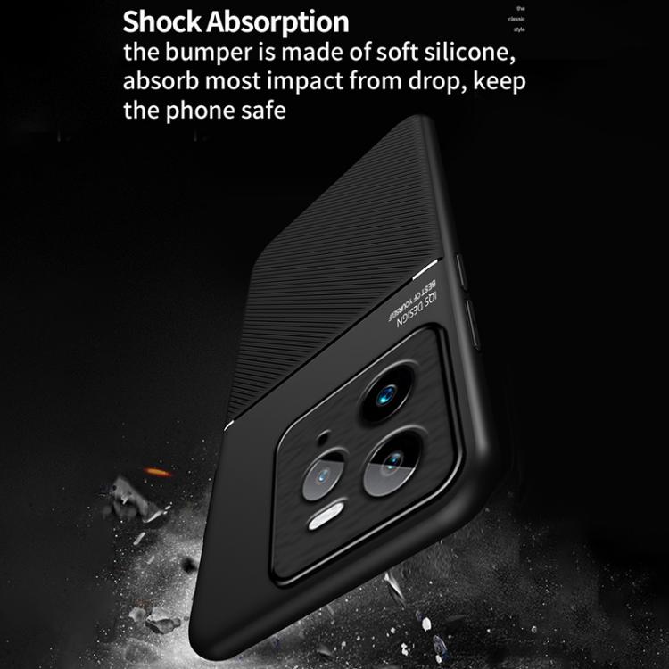 For Realme GT7 Pro Classic Tilt Strip Grain Magnetic PC Hybrid TPU Phone Case