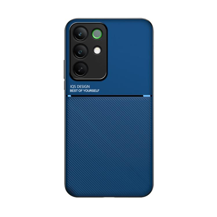 For Realme C85 4G / 5G / 15x 5G India Classic Tilt Strip Grain Magnetic PC Hybrid TPU Phone Case