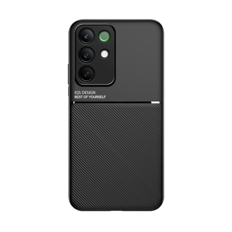For Realme C85 4G / 5G / 15x 5G India Classic Tilt Strip Grain Magnetic PC Hybrid TPU Phone Case