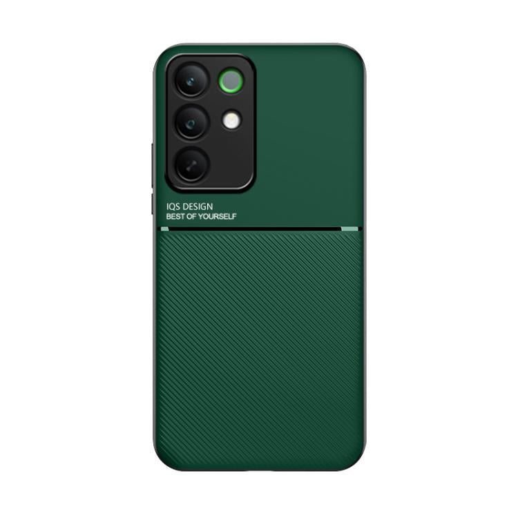 For Realme C85 Pro 4G Classic Tilt Strip Grain Magnetic PC Hybrid TPU Phone Case
