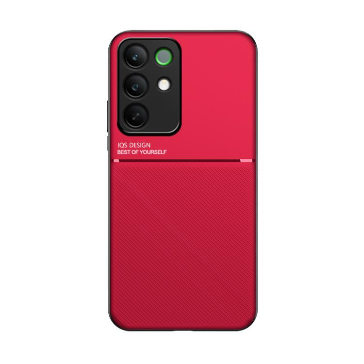 For Realme C85 Pro 4G Classic Tilt Strip Grain Magnetic PC Hybrid TPU Phone Case