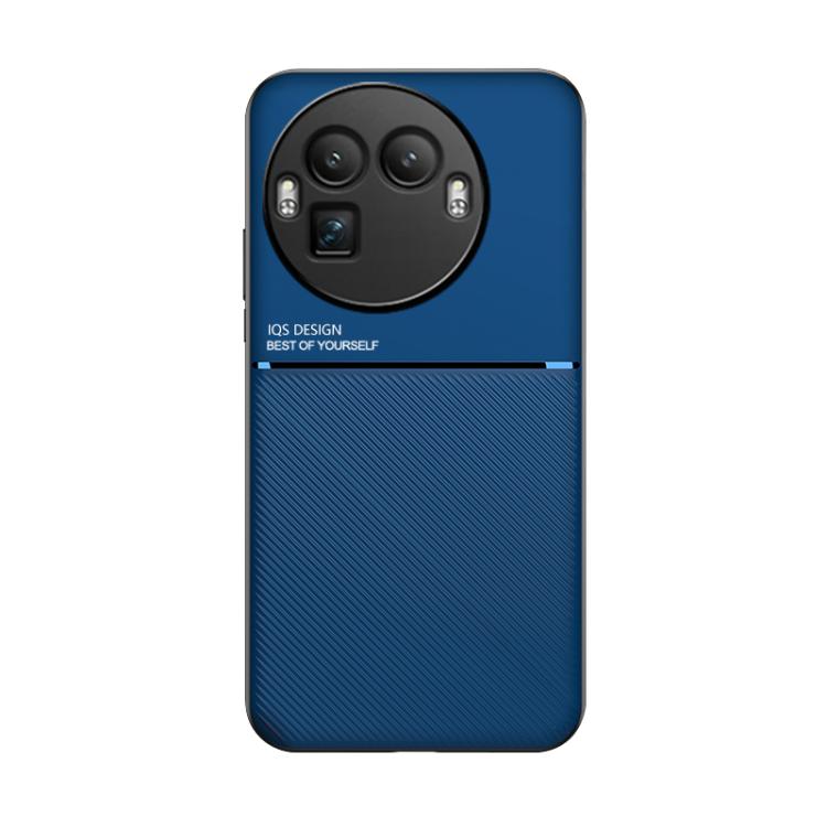 For Realme GT 8 Pro Global Classic Tilt Strip Grain Magnetic PC Hybrid TPU Phone Case