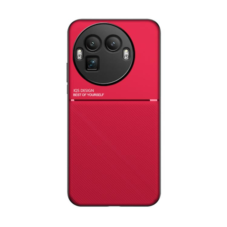 For Realme GT 8 Pro Global Classic Tilt Strip Grain Magnetic PC Hybrid TPU Phone Case