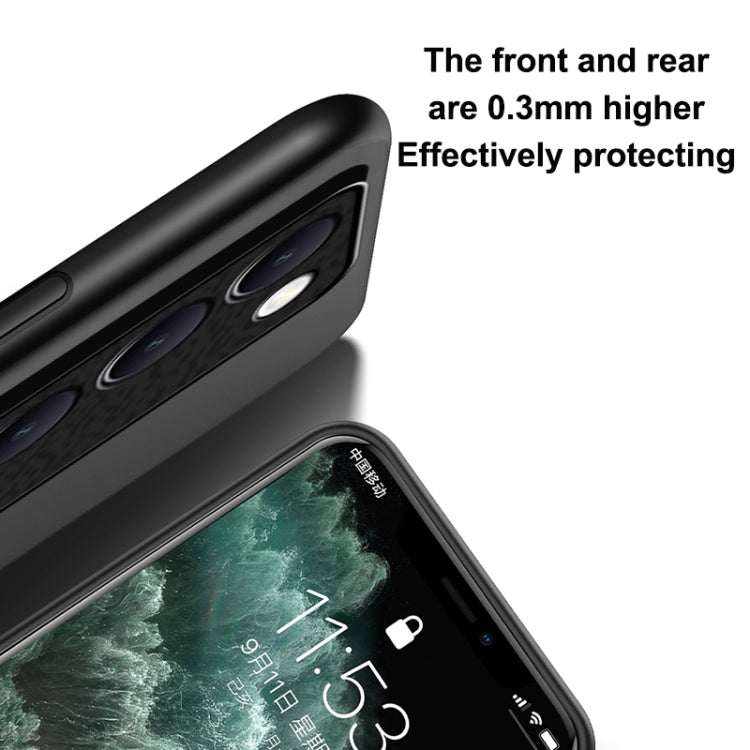 For vivo Y100 5G IDN Classic Tilt Strip Grain Magnetic PC Hybrid TPU Phone Case