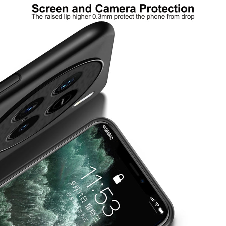 For vivo X100 Ultra Classic Tilt Strip Grain Magnetic PC Hybrid TPU Phone Case