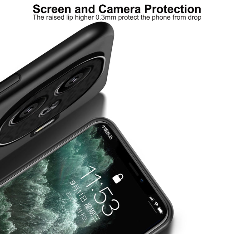 For vivo iQOO Z9 Classic Tilt Strip Grain Magnetic PC Hybrid TPU Phone Case