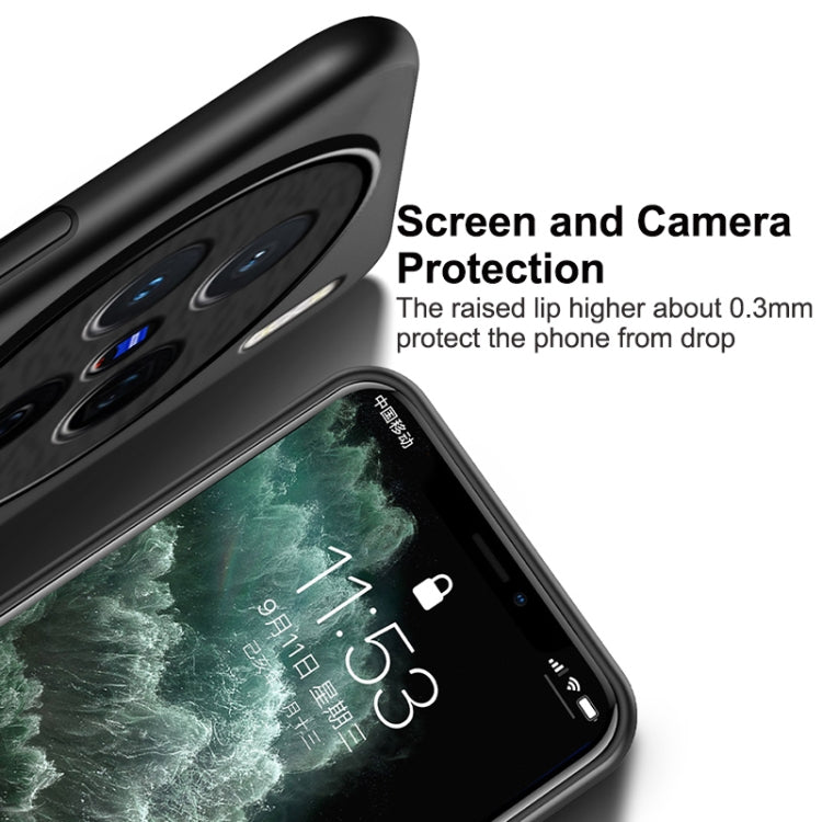 For vivo X200 Classic Tilt Strip Grain Magnetic PC Hybrid TPU Phone Case