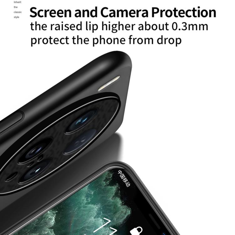 For vivo X200 Ultra Classic Tilt Strip Grain Magnetic PC Hybrid TPU Phone Case