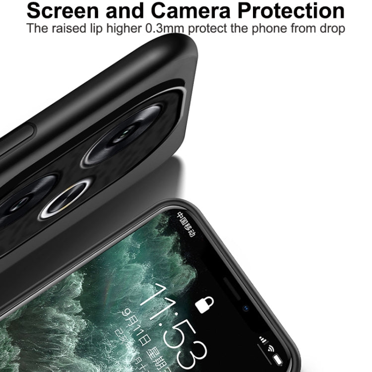 For Xiaomi Redmi Turbo 3 Classic Tilt Strip Grain Magnetic Shockproof PC + TPU Phone Case