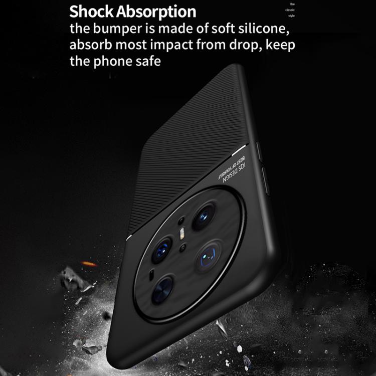 For Huawei Mate 70 Pro / Mate 70 Pro+ Classic Tilt Strip Grain Magnetic PC Hybrid TPU Phone Case