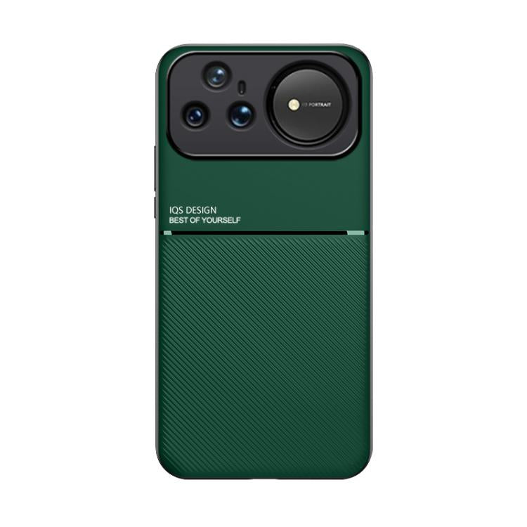 For Huawei Nova 15 Ultra Classic Tilt Strip Grain Magnetic PC Hybrid TPU Phone Case