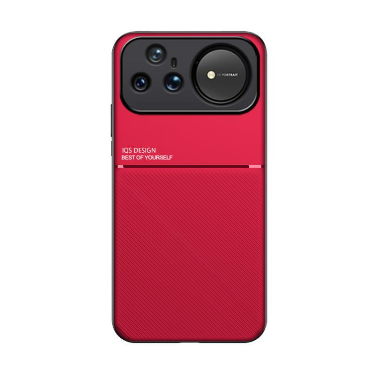 For Huawei Nova 15 Ultra Classic Tilt Strip Grain Magnetic PC Hybrid TPU Phone Case