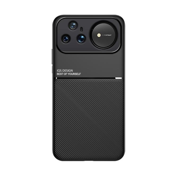 For Huawei Nova 15 Ultra Classic Tilt Strip Grain Magnetic PC Hybrid TPU Phone Case