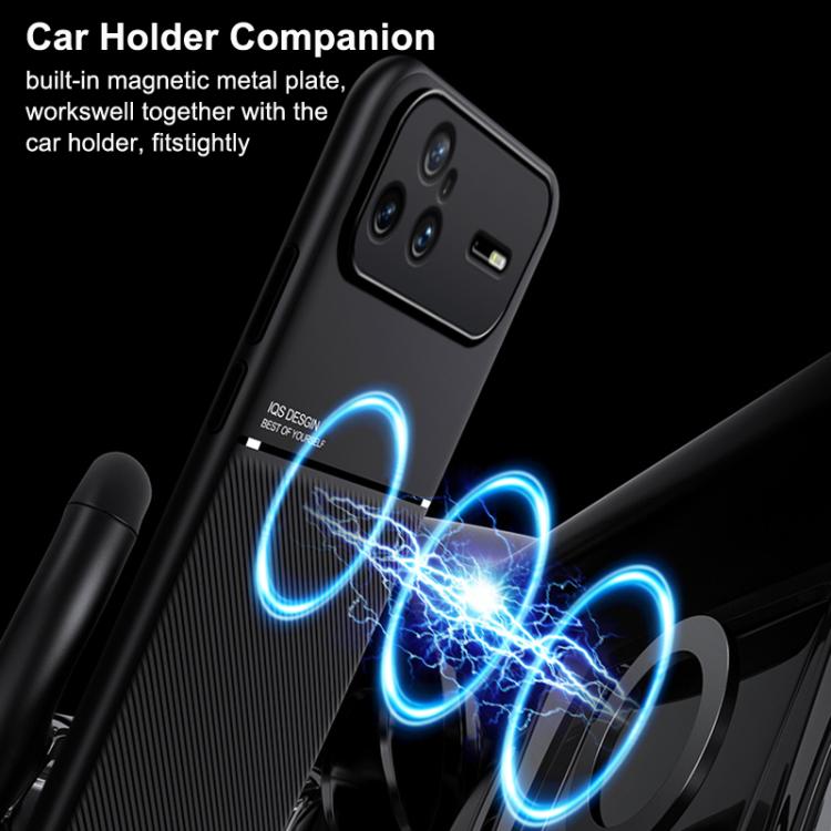For Huawei Nova 15 Pro Classic Tilt Strip Grain Magnetic PC Hybrid TPU Phone Case
