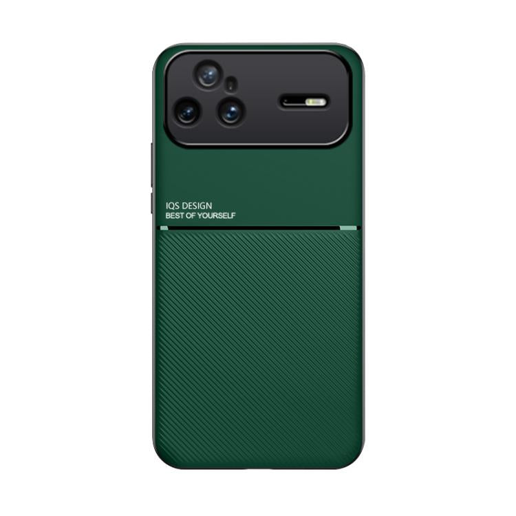 For Huawei Nova 15 Pro Classic Tilt Strip Grain Magnetic PC Hybrid TPU Phone Case