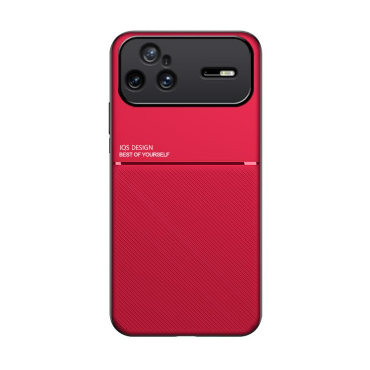 For Huawei Nova 15 Pro Classic Tilt Strip Grain Magnetic PC Hybrid TPU Phone Case