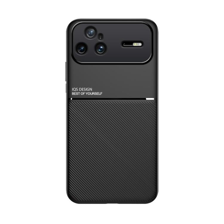 For Huawei Nova 15 Pro Classic Tilt Strip Grain Magnetic PC Hybrid TPU Phone Case