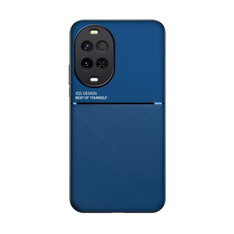 For Huawei Nova 15 Classic Tilt Strip Grain Magnetic PC Hybrid TPU Phone Case