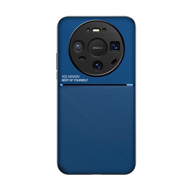 For Huawei Mate 80 / Mate 80 Pro Classic Tilt Strip Grain Magnetic PC Hybrid TPU Phone Case