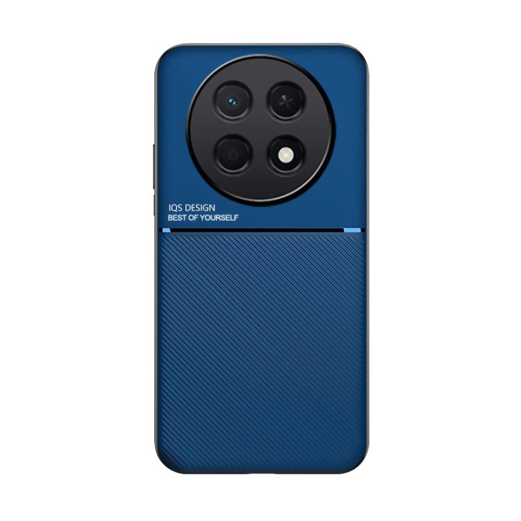 For Huawei Enjoy 90 Pro Max 5G Classic Tilt Strip Grain Magnetic PC Hybrid TPU Phone Case