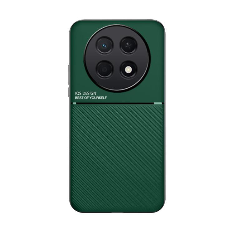 For Huawei Enjoy 90 Pro Max 5G Classic Tilt Strip Grain Magnetic PC Hybrid TPU Phone Case