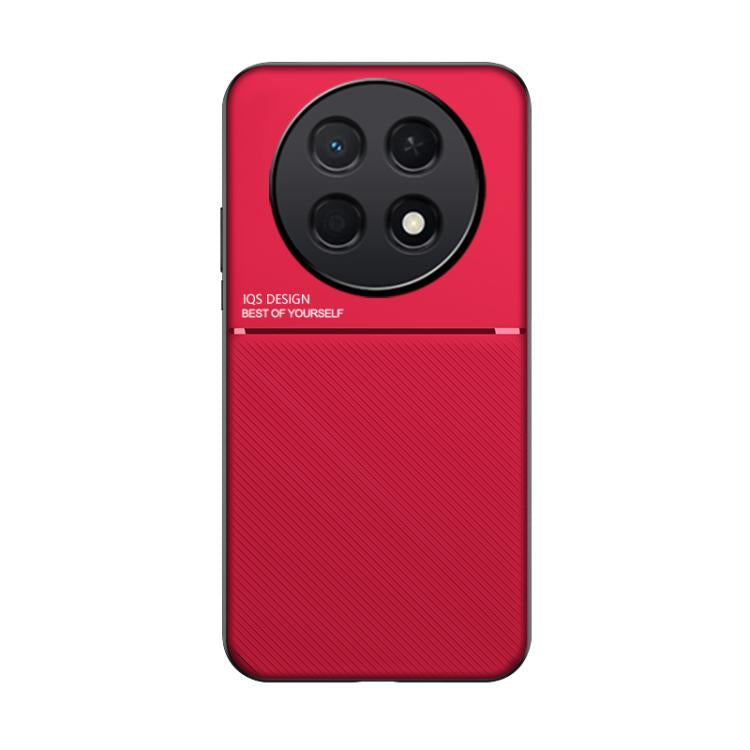 For Huawei Enjoy 90 Pro Max 5G Classic Tilt Strip Grain Magnetic PC Hybrid TPU Phone Case