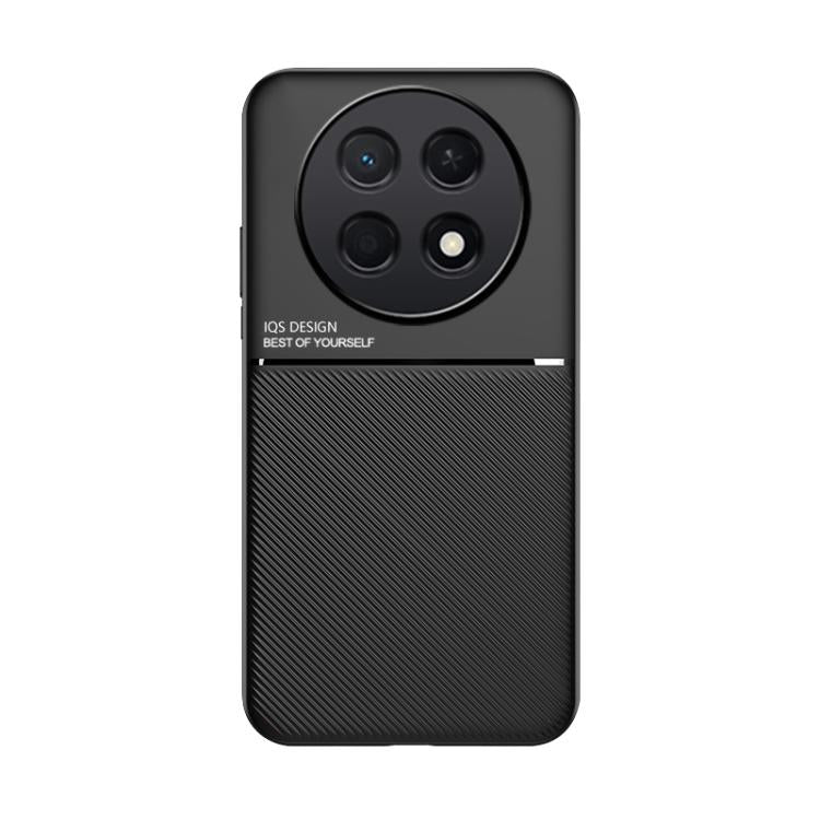 For Huawei Enjoy 90 Pro Max 5G Classic Tilt Strip Grain Magnetic PC Hybrid TPU Phone Case