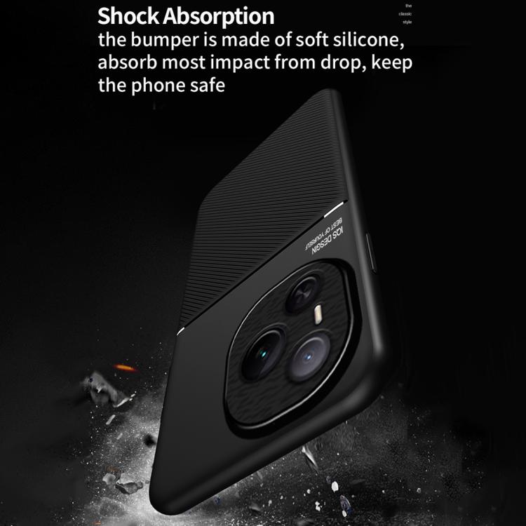 For Honor Power Classic Tilt Strip Grain Magnetic PC Hybrid TPU Phone Case