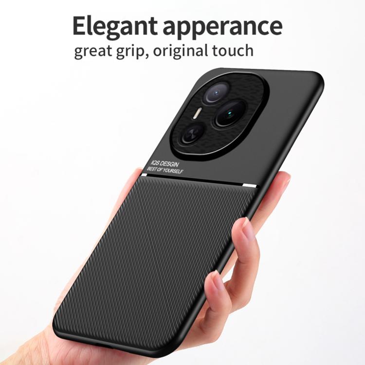 For Honor Power Classic Tilt Strip Grain Magnetic PC Hybrid TPU Phone Case