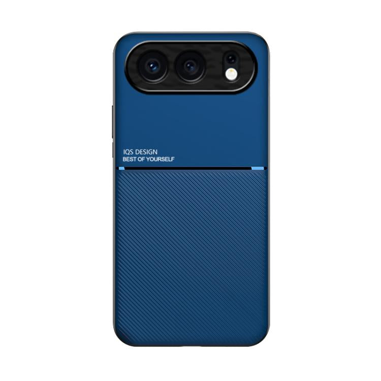 For Honor 500 Global 155.8mm Classic Tilt Strip Grain Magnetic PC Hybrid TPU Phone Case