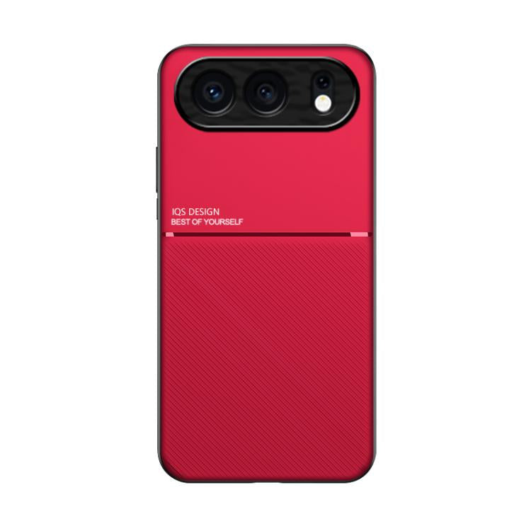 For Honor 500 Global 155.8mm Classic Tilt Strip Grain Magnetic PC Hybrid TPU Phone Case
