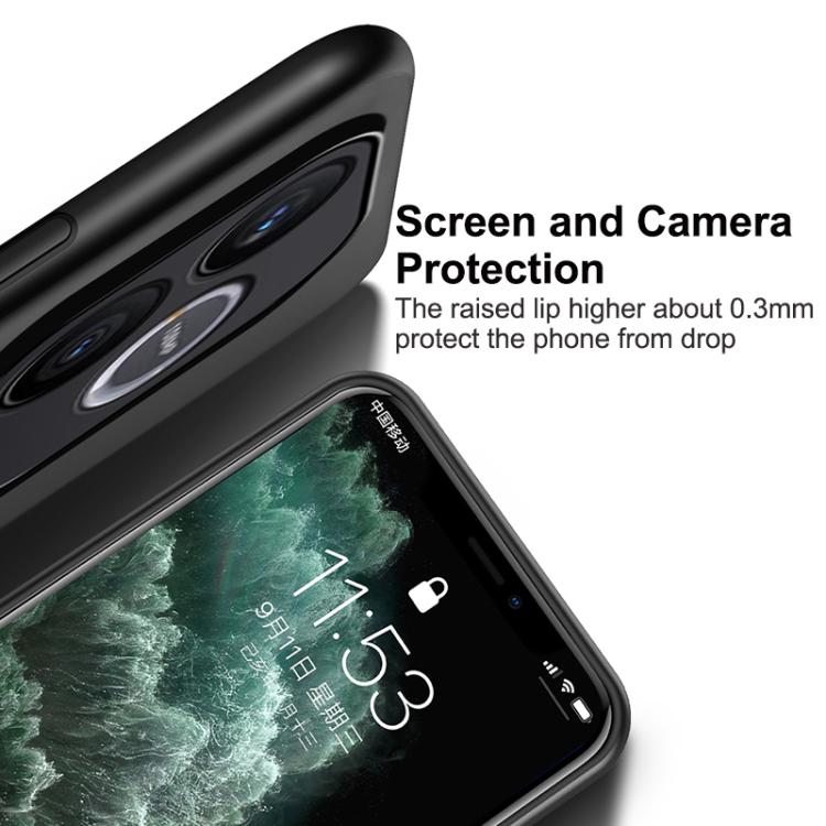 For Honor 600 Lite Global Classic Tilt Strip Grain Magnetic PC Hybrid TPU Phone Case