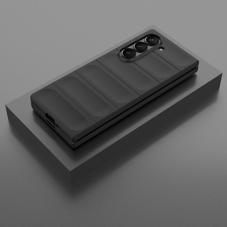 For Samsung Galaxy Z Fold6 Magic Shield Fold PC Shockproof Phone Case