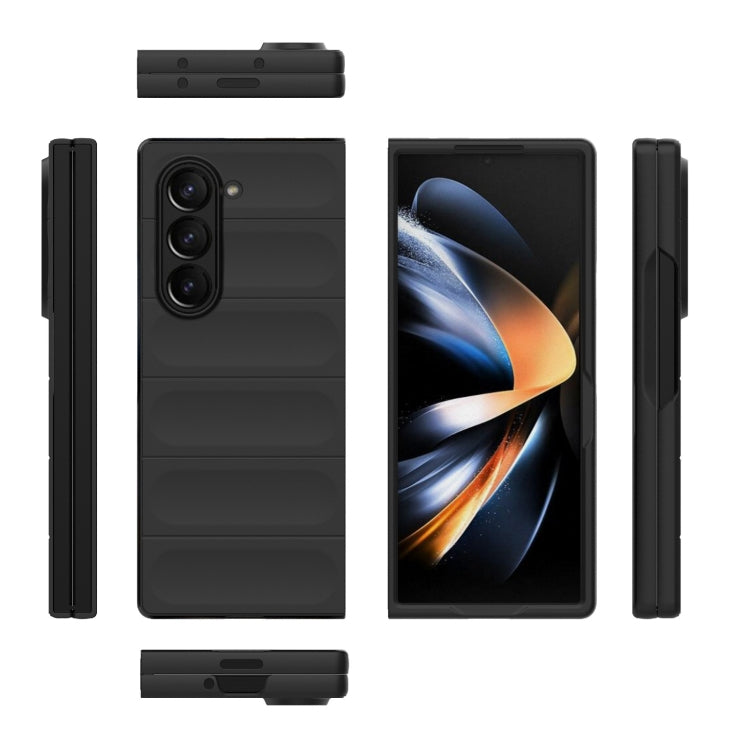 For Samsung Galaxy Z Fold6 Magic Shield Fold PC Shockproof Phone Case