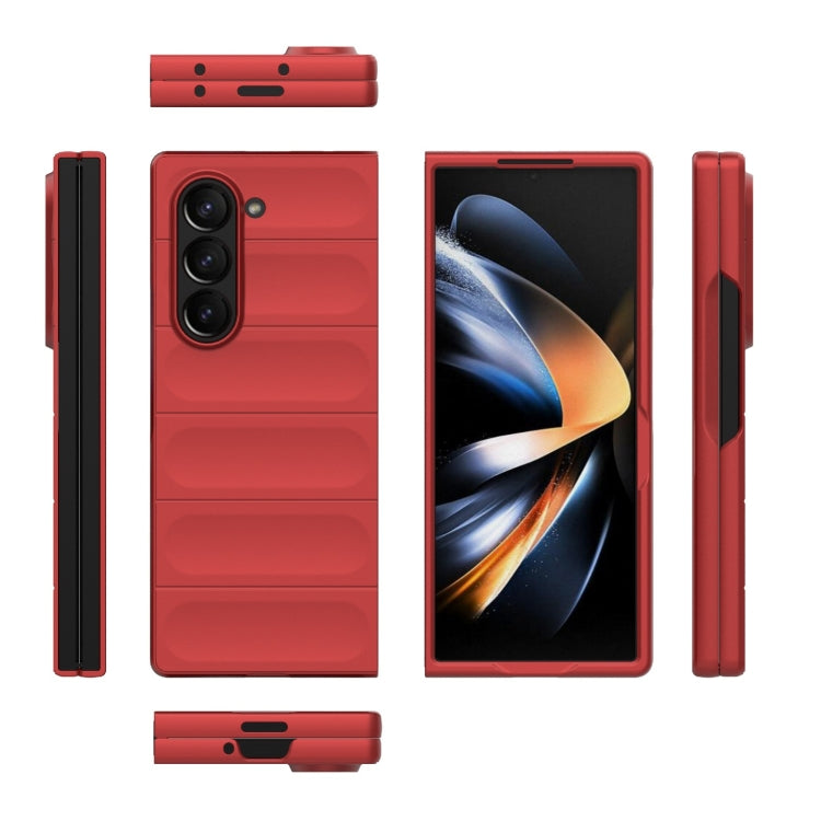 For Samsung Galaxy Z Fold6 Magic Shield Fold PC Shockproof Phone Case