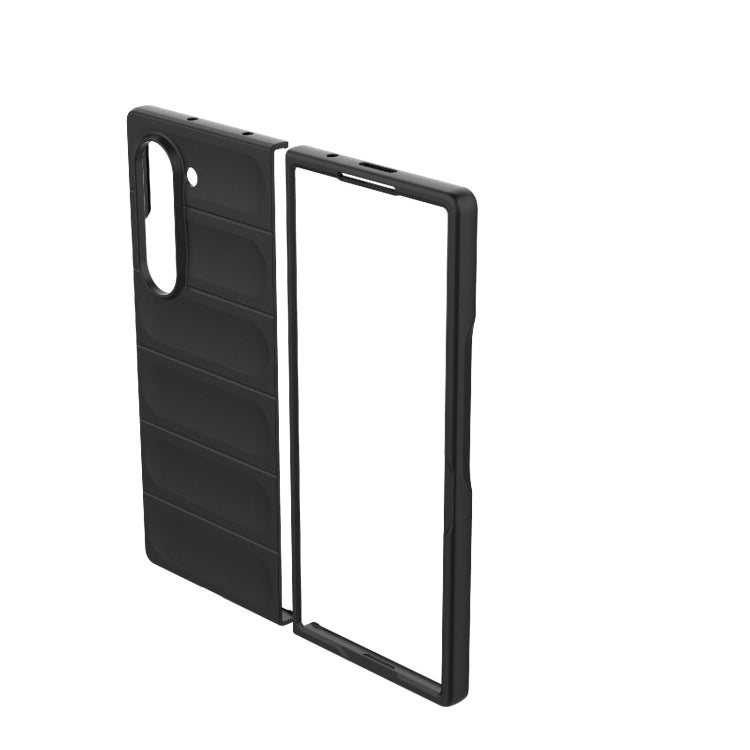 For Samsung Galaxy Z Fold6 Magic Shield Fold PC Shockproof Phone Case