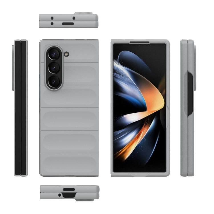 For Samsung Galaxy Z Fold6 Magic Shield Fold PC Shockproof Phone Case