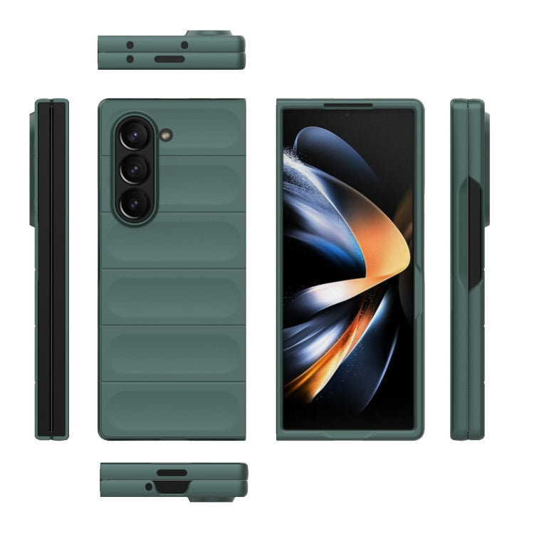 For Samsung Galaxy Z Fold6 Magic Shield Fold PC Shockproof Phone Case