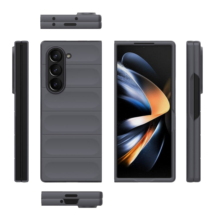 For Samsung Galaxy Z Fold6 Magic Shield Fold PC Shockproof Phone Case