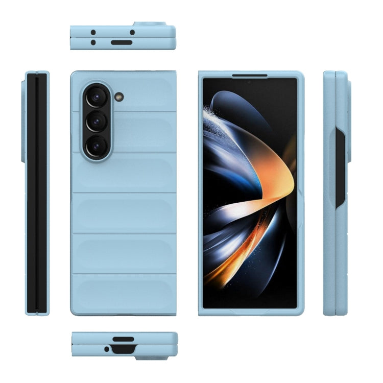 For Samsung Galaxy Z Fold6 Magic Shield Fold PC Shockproof Phone Case