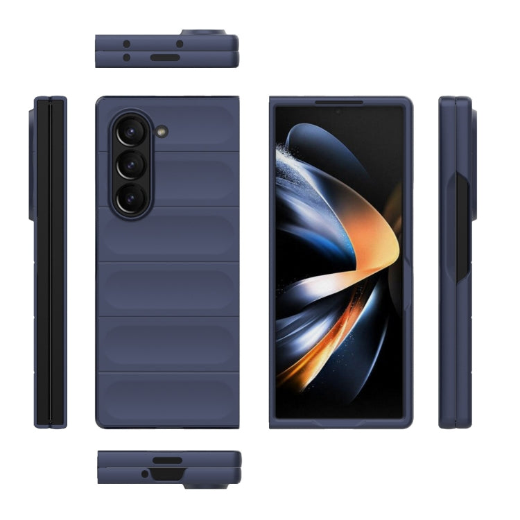 For Samsung Galaxy Z Fold6 Magic Shield Fold PC Shockproof Phone Case