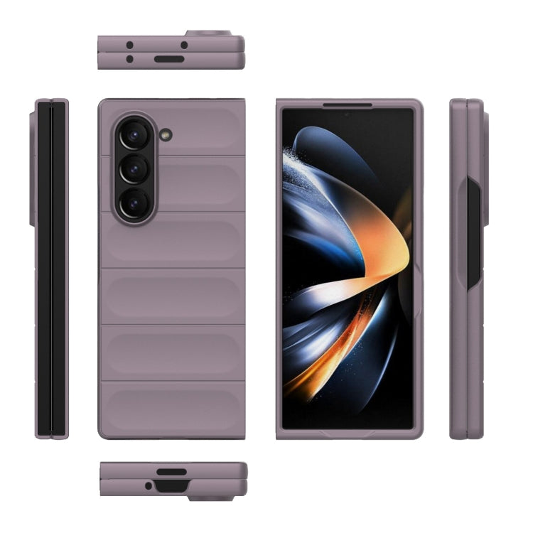 For Samsung Galaxy Z Fold6 Magic Shield Fold PC Shockproof Phone Case