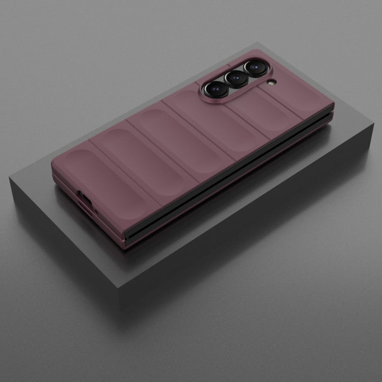 For Samsung Galaxy Z Fold6 Magic Shield Fold PC Shockproof Phone Case