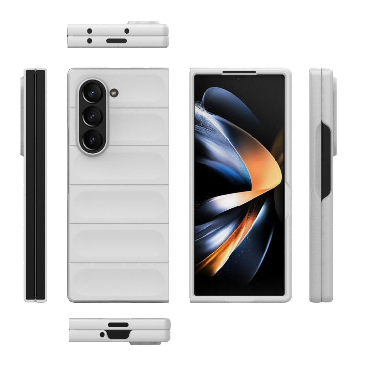 For Samsung Galaxy Z Fold6 Magic Shield Fold PC Shockproof Phone Case